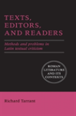 Texts, Editors, And Readers