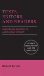Texts, Editors, And Readers - Preview