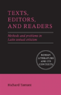 Texts, Editors, And Readers - Preview