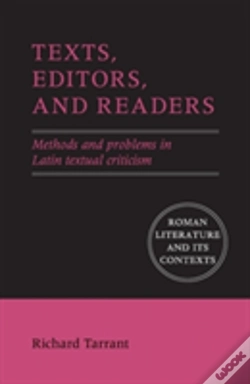 Capa do artigo Texts, Editors, And Readers