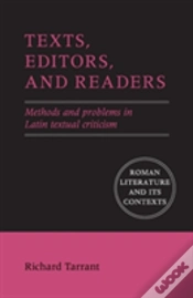 Capa do artigo Texts, Editors, And Readers