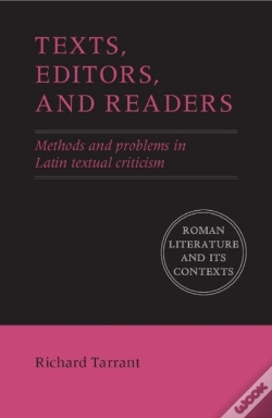 Capa do artigo Texts, Editors, And Readers