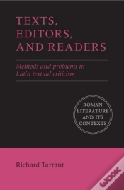 Capa do artigo Texts, Editors, And Readers