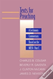 Capa do artigo Texts For Preaching