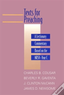 Capa do artigo Texts For Preaching