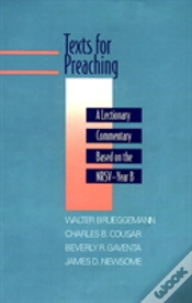 Capa do artigo Texts For Preaching - Year B