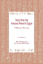 Texts From The Amarna Period In Egypt - Preview