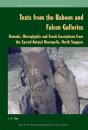 Texts From The Baboon And Falcon Galleries - Preview