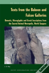 Texts From The Baboon And Falcon Galleries