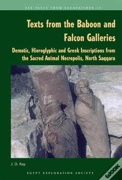 Capa do artigo Texts From The Baboon And Falcon Galleries