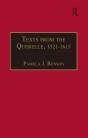 Texts From The Querelle, 1521-1615 - Preview