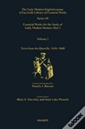 Capa do artigo Texts From The Querelle, 1616â€“1640