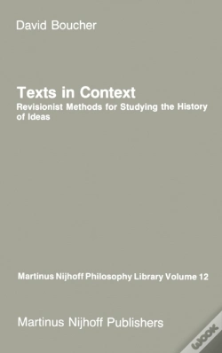 Capa do artigo Texts In Context