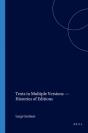 Texts In Multiple Versions - Histories Of Editions - Preview