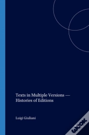 Capa do artigo Texts In Multiple Versions - Histories Of Editions