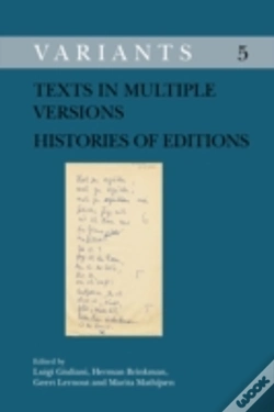 Capa do artigo Texts In Multiple Versions
