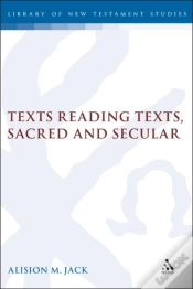 Capa do artigo Texts Reading Texts, Sacred And Secular