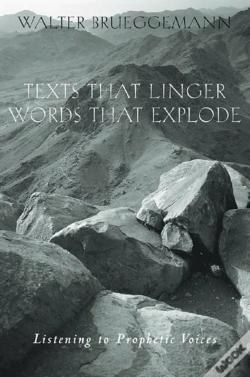 Capa do artigo Texts That Linger, Words That Explode