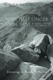 Capa do artigo Texts That Linger, Words That Explode