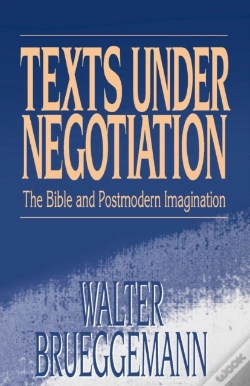 Capa do artigo Texts Under Negotiation