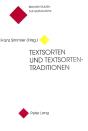 Textsorten Und Textsortentraditionen - Preview