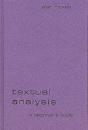 Textual Analysis - Preview