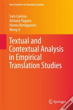 Capa do artigo Textual And Contextual Analysis In Empirical Translation Studies