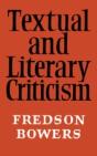Textual And Literary Criticism - Preview