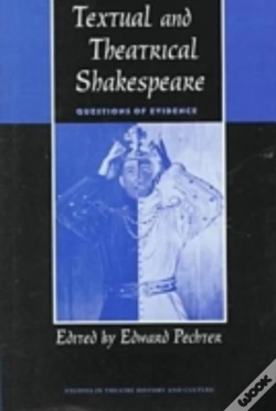 Capa do artigo Textual And Theatrical Shakespeare