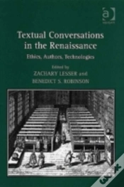Capa do artigo Textual Conversations In The Renaissance