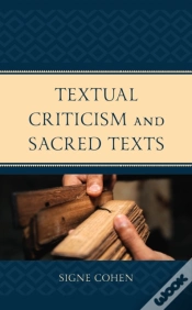 Capa do artigo Textual Criticism And Sacred Texts