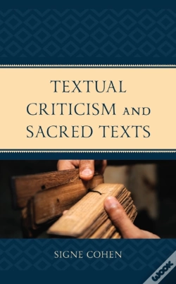 Capa do artigo Textual Criticism And Sacred Texts