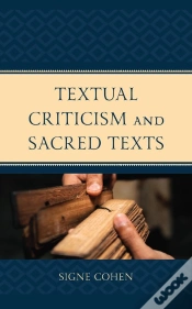 Capa do artigo Textual Criticism And Sacred Texts