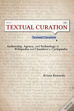 Capa do artigo Textual Curation