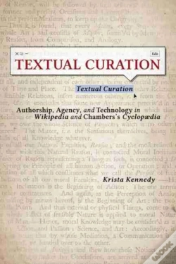 Capa do artigo Textual Curation