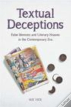 Capa do artigo Textual Deceptions