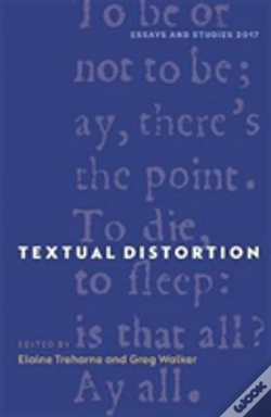 Capa do artigo Textual Distortion