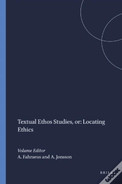 Capa do artigo Textual Ethos Studies, Or: Locating Ethics