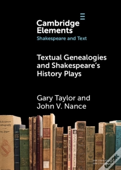 Capa do artigo Textual Genealogies And Shakespeare'S History Plays