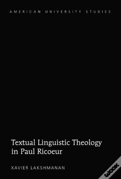 Capa do artigo Textual Linguistic Theology In Paul Ricå“Ur