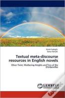 Textual Meta-Discourse Resources In English Novels