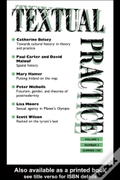 Capa do artigo Textual Practice