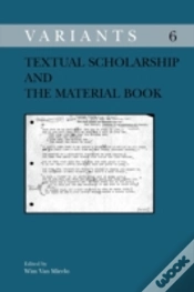 Capa do artigo Textual Scholarship And The Material Boo