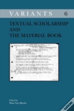 Capa do artigo Textual Scholarship And The Material Boo