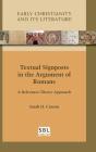 Textual Signposts In The Argument Of Romans - Preview
