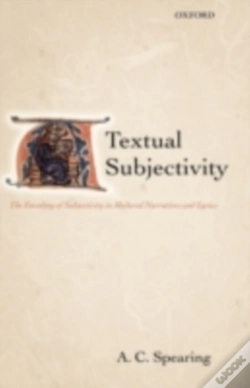 Capa do artigo Textual Subjectivity