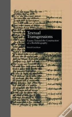 Capa do artigo Textual Transgressions
