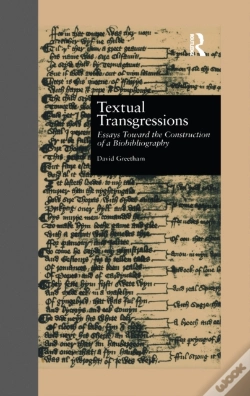 Capa do artigo Textual Transgressions