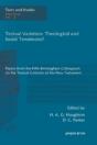 Textual Variation: Theological And Social Tendencies? - Preview