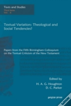 Capa do artigo Textual Variation: Theological And Social Tendencies?